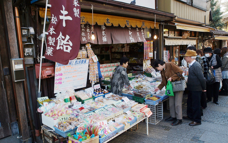 菓子屋横丁